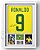Quadro Ronaldo Especial Brasil 2002 + Autógrafo Digital - Imagem 3