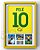 Quadro Pelé Especial Brasil + Autógrafo Digital - Imagem 2