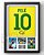 Quadro Pelé Especial Brasil + Autógrafo Digital - Imagem 1