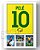 Quadro Pelé Especial Brasil + Autógrafo Digital - Imagem 4