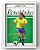 Quadro Ronaldinho "Hall da Fama PlacasFUT" 2004 - Imagem 3