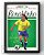 Quadro Ronaldinho "Hall da Fama PlacasFUT" 2004 - Imagem 1
