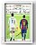 Quadro Messi & Cristiano Ronaldo "Hall da Fama PlacasFUT" - Imagem 2