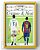 Quadro Messi & Cristiano Ronaldo "Hall da Fama PlacasFUT" - Imagem 3