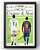 Quadro Messi & Cristiano Ronaldo "Hall da Fama PlacasFUT" - Imagem 1