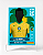 Mini Placa Jogador Estilo Figurinha (PERSONALIZE) - Imagem 1