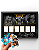 Quadro Messi + Figurinhas PARA COLAR De Todas As Copas - Imagem 1