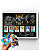Quadro Messi + Figurinhas PARA COLAR De Todas As Copas - Imagem 8