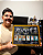 Quadro Messi + Figurinhas PARA COLAR De Todas As Copas - Imagem 2