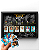 Quadro Messi + Figurinhas PARA COLAR De Todas As Copas - Imagem 7
