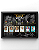 Quadro Messi + Figurinhas De Todas As Copas PARA COLAR (33x45cm) - Imagem 4