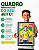 Quadro (SUA FOTO) Jogador Estilo Figurinha EXTRA STICKER - Imagem 2