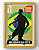 Quadro Sua Foto Estilo Figurinha EXTRA STICKER - Imagem 3