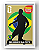 Quadro Sua Foto Estilo Figurinha EXTRA STICKER - Imagem 2