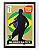 Quadro Sua Foto Estilo Figurinha EXTRA STICKER - Imagem 1