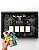 Quadro Neymar + Figurinhas PARA COLAR De Todas As Copas - Imagem 1