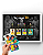 Quadro Neymar + Figurinhas PARA COLAR De Todas As Copas - Imagem 3