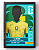 Quadro (SUA FOTO) Jogador Estilo Figurinha 2026 - Imagem 3