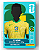 Quadro (SUA FOTO) Jogador Estilo Figurinha 2026 - Imagem 6