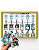Quadro Messi Arte Todas As Copas + Figurinhas PARA COLAR - Imagem 4