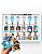 Quadro Messi Arte Todas As Copas + Figurinhas PARA COLAR - Imagem 3