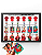 Quadro Cristiano Ronaldo Arte Todas As Copas + Figurinhas PARA COLAR - Imagem 2