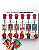Quadro Cristiano Ronaldo Arte Todas As Copas + Figurinhas PARA COLAR - Imagem 5