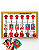 Quadro Cristiano Ronaldo Arte Todas As Copas + Figurinhas PARA COLAR - Imagem 4