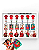 Quadro Cristiano Ronaldo Arte Todas As Copas + Figurinhas PARA COLAR - Imagem 3