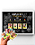 Quadro Ronaldo Fenômeno + Figurinhas PARA COLAR De Todas As Copas - Imagem 3