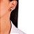 Brinco Ear Hook Entrelaçado Zircônia - Imagem 2