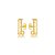 Brinco Ear Hook Vazado - Imagem 1