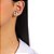 Brinco Ear Hook Vazado - Imagem 2