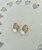 Argola Zirconia Pérola - Imagem 1
