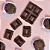 Barra de Chocolate Recheada com Brigadeiro - 120g Sem Glúten Sem Açúcar Sem Lactose Low Carb - Imagem 1