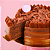 Bolo de Brownie com Brigadeiro - Aproxim.  1570 kg - Imagem 1