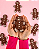 Gingerbread Snowman – Zero Açúcar, Zero Póliol, Zero Glúten, Zero Lácteos, Low Carb e Vegano. - Imagem 1