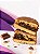 Alfajor Recheado com Brigadeiro Vegano e Cobertura de Chocolate ao Leite de Coco 60 g – Zero Açúcar, Zero Glúten, Zero L - Imagem 1
