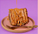 Fatia de Panetone com Gotas de Chocolate com Doce de Leite 100g – Zero Açúcar, Zero Glúten, Zero Lactose e Low Carb. - Imagem 1