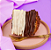 Fatia de Panetone com Gotas de Chocolate com Casadinho 100g – Zero Açúcar, Zero Glúten, Zero Lactose e Low Carb. - Imagem 1