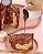 Mini Panetone com Gotas de Chocolate com Recheio de Brigadeiro 200g – Zero Açúcar, Zero Glúten, Zero Lactose e Low Carb. - Imagem 1