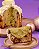 Mini Panetone com Gotas de Chocolate com Recheio de Pistache 200g – Zero Açúcar, Zero Glúten, Zero Lactose e Low Carb. - Imagem 1
