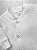 Macacão Longo Sem Gola Branco em Jacquard Huellita - Imagem 2