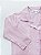 Pijama Comprido Listras Rosa e Branco em Algodão Pima Peruano (Popeline) - Imagem 2
