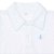Conjunto Camisa Polo Branca detalhe Azul & Casaco Lagosta em Algodão Pima Peruano - Imagem 3
