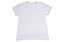 T-Shirt Branca Adulto em Algodão Pima Peruano - Imagem 1