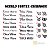Kit 500 Etiquetas em Acrílico Personalizadas (Até 3x6cm) - Imagem 7