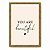 Quadro You Are Beautiful - Imagem 3