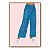 Quadro Calça Jeans - Imagem 2