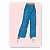 Quadro Calça Jeans - Imagem 1